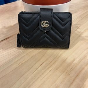 Inspired mini wallet